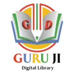 Guruji library logo