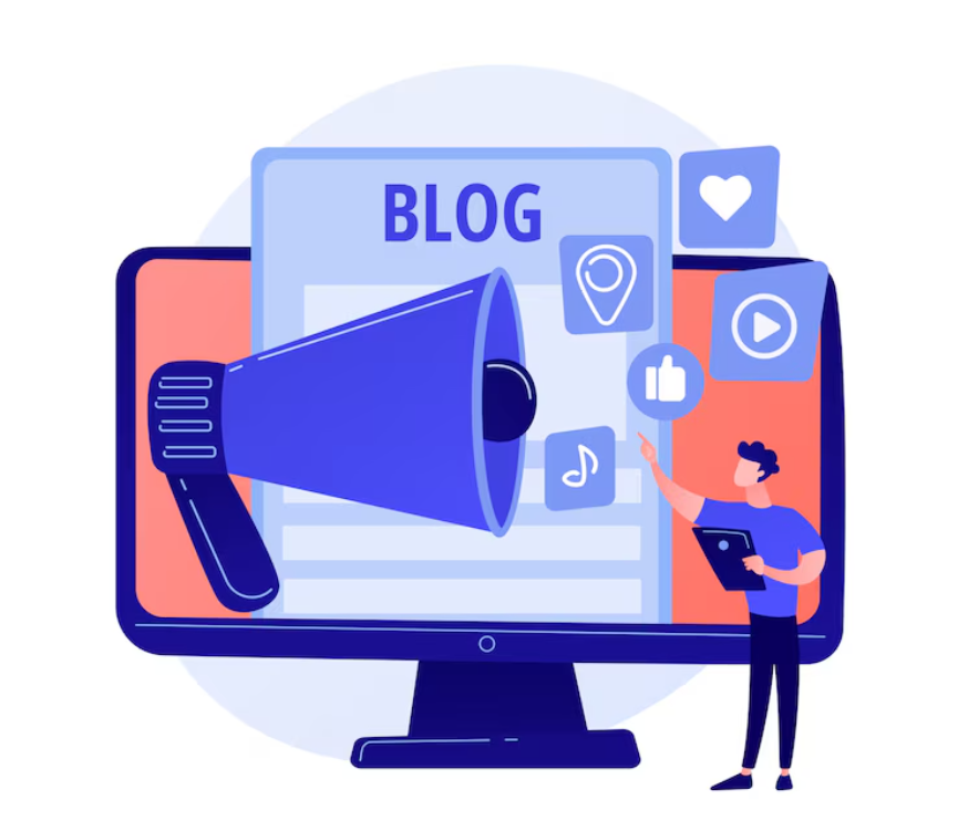 blog service